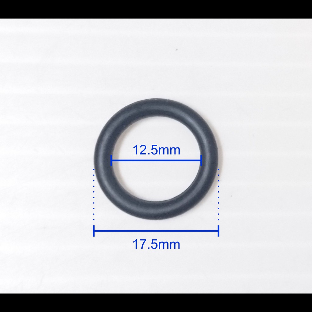 【台製】O型圈(17.5mm) O形圈 O圈 O環 O-ring 防水圈 O型環 O型 圓形 圓圈 止水 橡膠 墊片