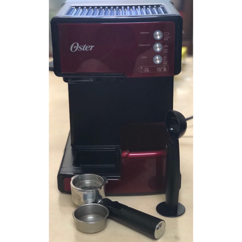 二手 美國oster奶泡大師義式咖啡機 蝦皮購物