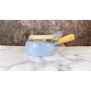 ［台灣製］[全新] 14cm馬卡龍木柄牛奶鍋