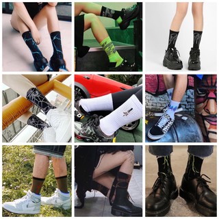 BEST FOOT FRIEND /BFF襪 火焰 十字架 Holy Cross 長襪 綜合賣場【PS中壢】