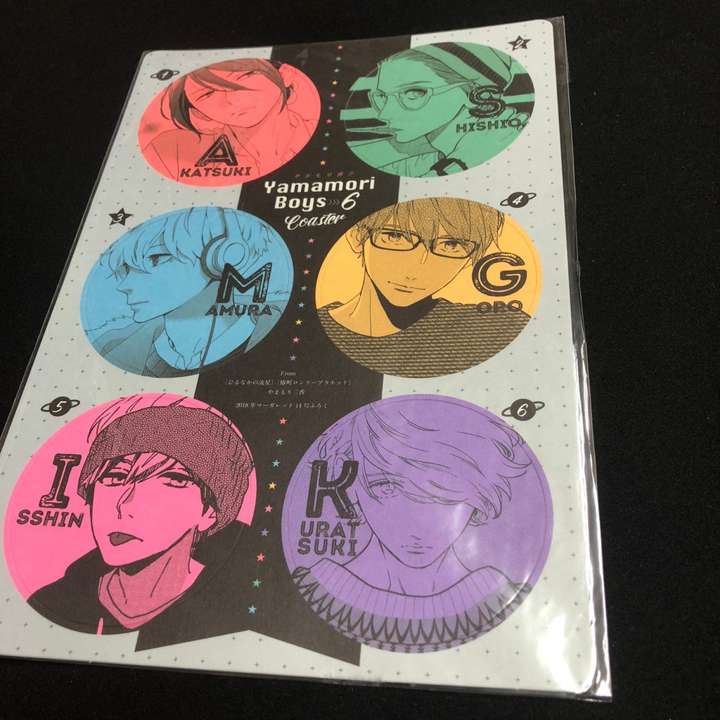 日本ひるなかの流星白晝的流星杯墊收藏卡與謝野雀獅子尾五月馬村大輝貓田柚柚香 蝦皮購物