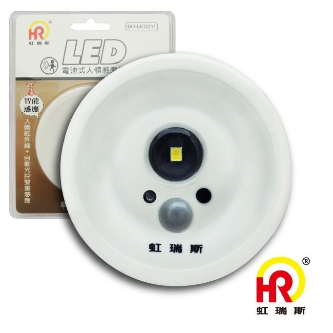 【HomeResource】電池式人體感應燈 BO-LED011