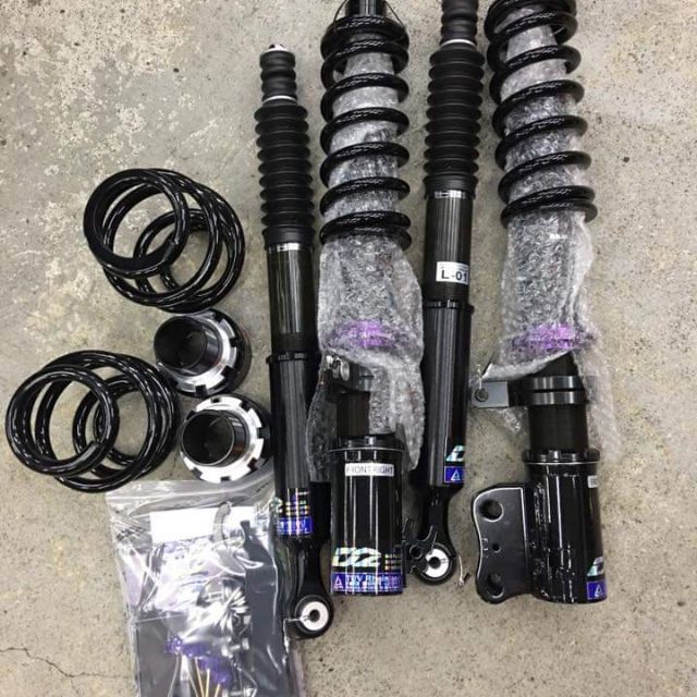 Honda Fit Ge D2高低軟硬可調避震器 國產第一品牌各車系歡迎洽詢 起標價非實際售價請洽詢 蝦皮購物