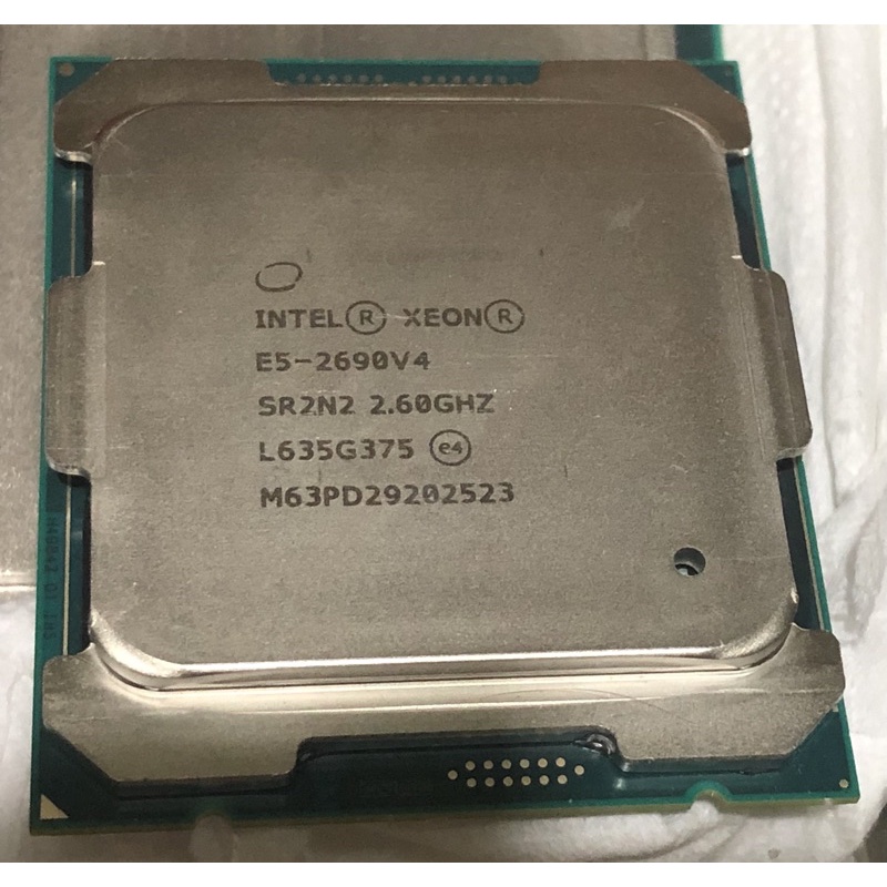 Intel Xeon E5-2690V4 2.6G / 35M 14C28T SR2N2 2011-3 模擬28核正式版