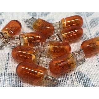 OSRAM,W5W,5W,T!0,t10,義大利,12V5W,歐司朗T10,12V5W桔黃炸彈,T5,OSRAM