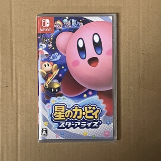 NS 全新/現貨 星之卡比 新星同盟 支援 中文 日版 4902370539073
