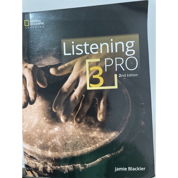 listening pro 3 2nd edition