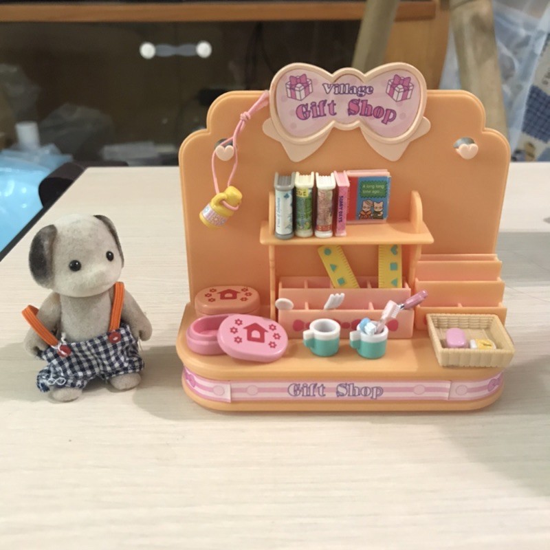 ⭐️二手⭐️森林家族Sylvianian  Families-英版文具店、文具櫃、狗、雜貨商品