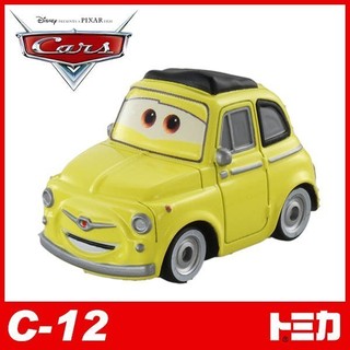 【HAHA小站】C-12 DS31444 麗嬰 全新盒裝 TOMICA 日本 多美小汽車 CARS 汽車總動員 卡布