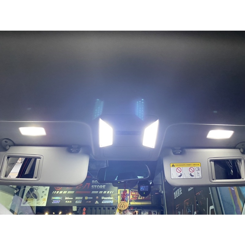 九七八汽車精品 豐田 TOYOTA 5代 五代 RAV4 專用 滿板 LED 室內燈 白光 爆亮 專用 直上 !