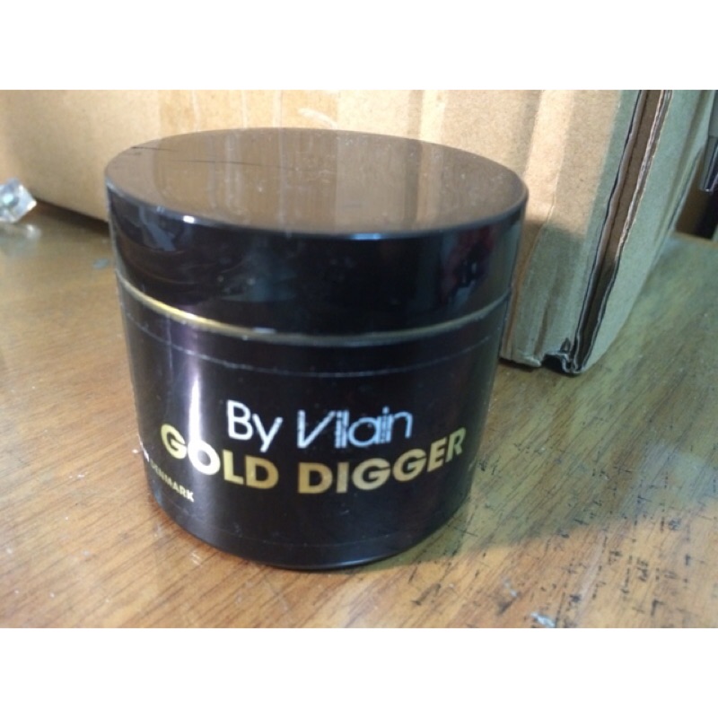 By Vilain Gold Digger 無光澤髮蠟 蓬鬆感 貝克漢 Suavecito 油頭造型  pomade 髮蠟 髮膠 髮油 塑型 GATSBY
