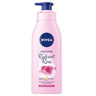 【NIVEA 妮維雅】粉嫩嫩潤白水凝乳-玫瑰香氛350ml - 德昌藥局
