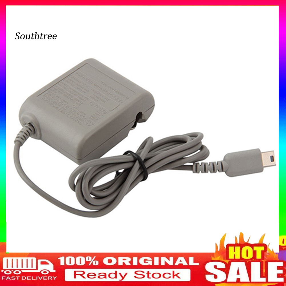 家用壁掛旅行nintendo Ds Lite Ndsl的美國插頭充電器交流電源適配器線轉接頭 蝦皮購物