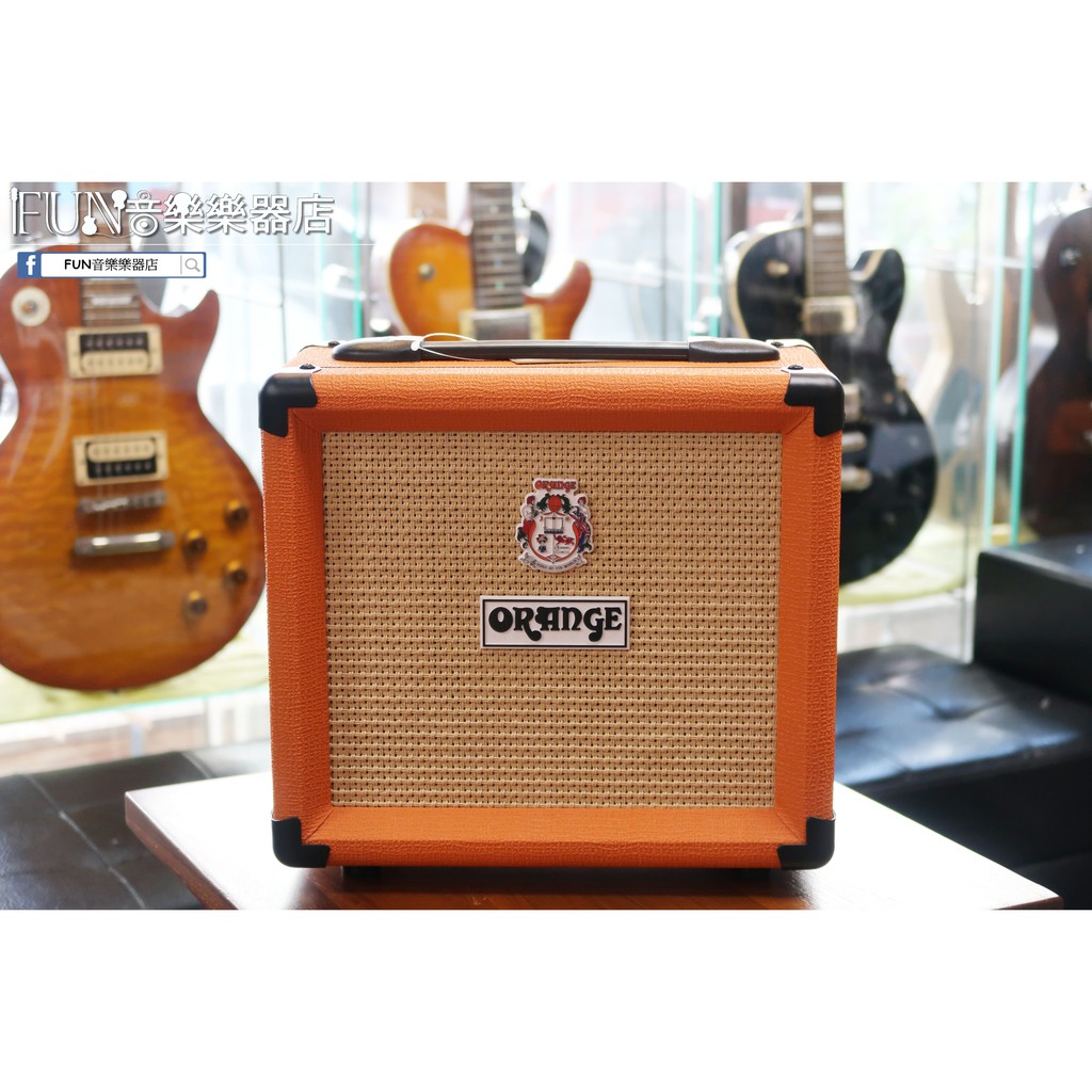 【Fun音樂樂器店】ORANGE CR12L 12瓦 電吉他 音箱(備貨中)