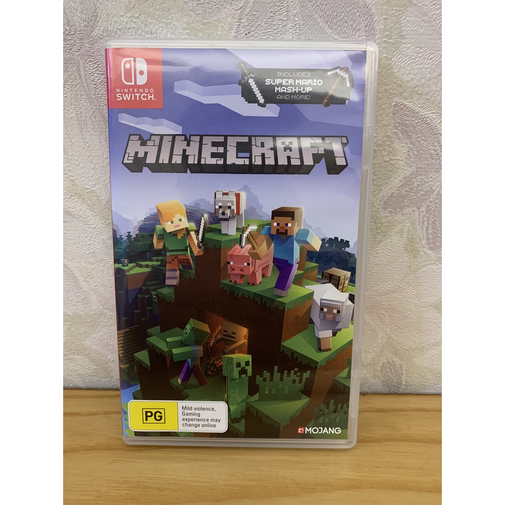 Minecraft 我的世界 當個創世神 麥塊 switch 二手