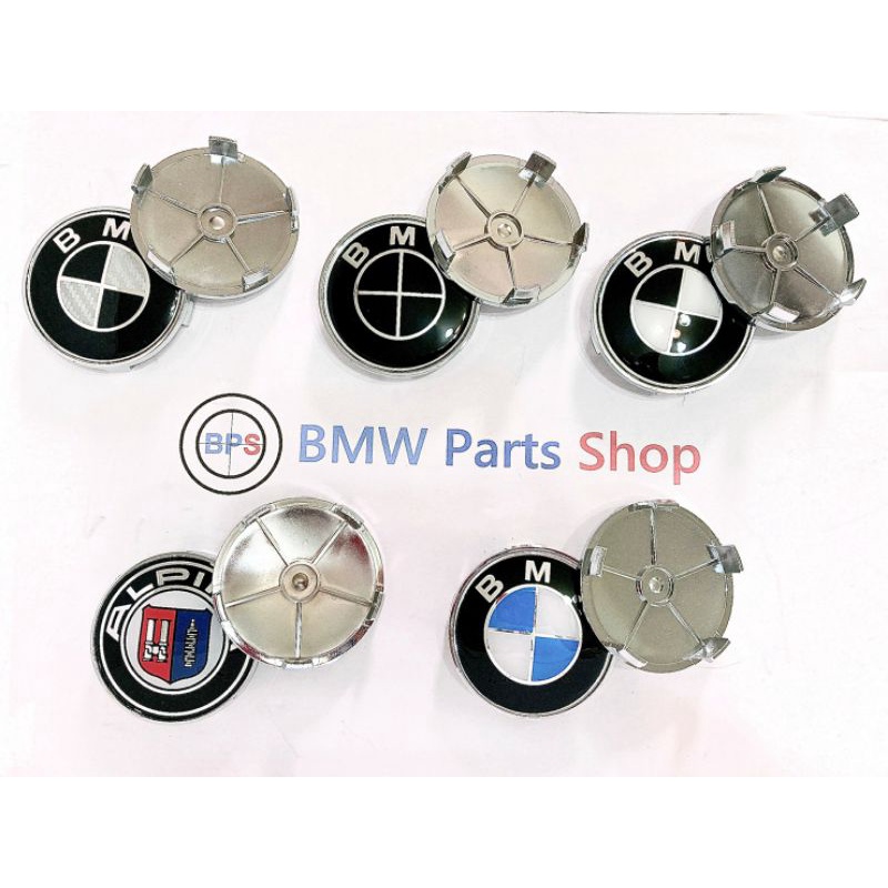 (BPS)BMW 鋁圈蓋 輪框蓋 中心蓋 鋁圈蓋 輪鼓蓋 廠徽 標牌 MARK 一車份