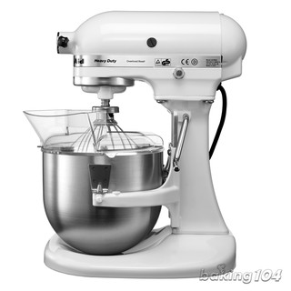 KitchenAid 5Qt 升降式攪拌機 白色 KA 3KSM5CBTWH (公司貨)