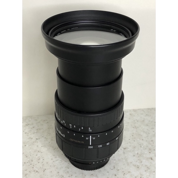 Sigma  28-200mm f3.8-5.6 UC旅遊鏡頭for Nikon （免運😊免運）二手商品降價促銷