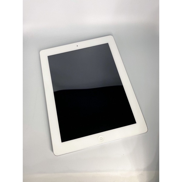 蘋果粉" Apple iPad 4 ( WiFi版 A1458 ) 銀 白面板 9.7吋 32G 二手 iPad  平板