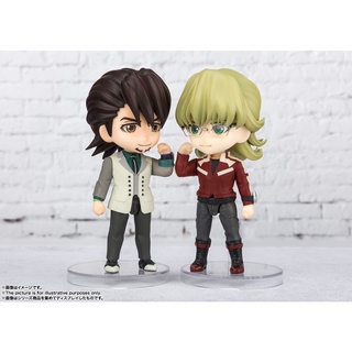 萬代 TIGER&BUNNY2 Figuarts mini 鏑木T虎徹 巴納比布魯克斯二世 可動完成品 豬帽子模型玩具