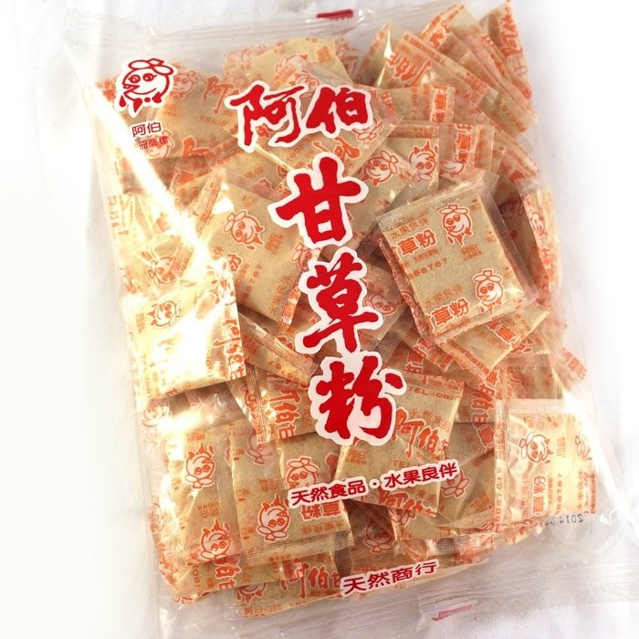 【正心堂】阿伯甘草粉 原廠包裝 500克 甘草粉 甘草芭樂 番茄 水果添加更美味 甘草 甘草糖 甘草粉