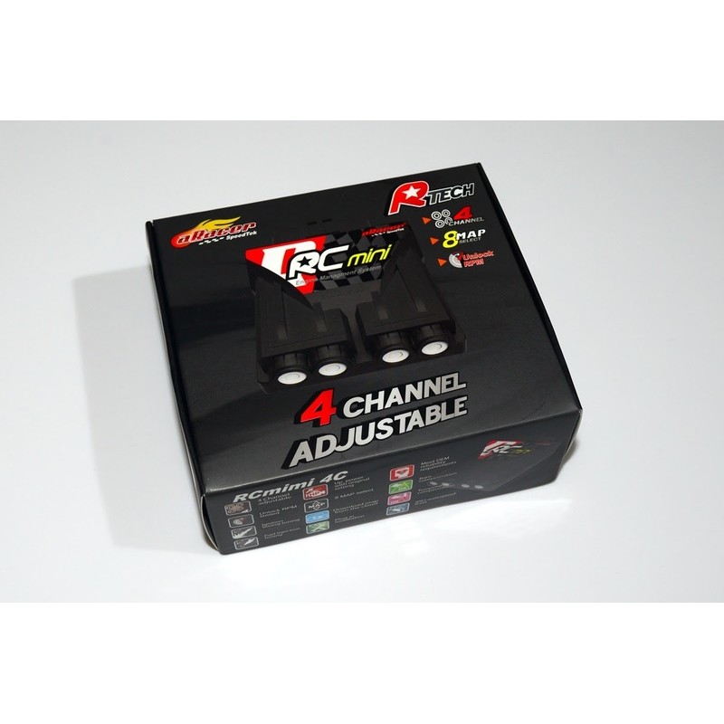 誠一機研 艾銳斯 aRacer RCmini 4C 全取代噴射電腦 雷霆王 180 RACING KING 雷霆 S