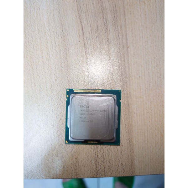 Intel Core  i7-3770K  處理器1155腳位