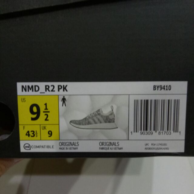 Adidas nmd R2 pk by9410