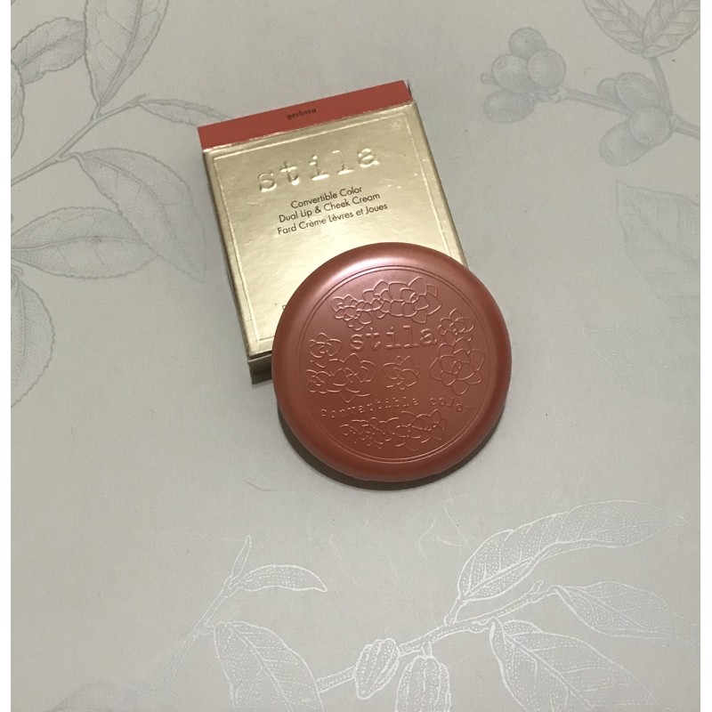 stila - 唇頰兩用可麗餅 gerbera 腮紅膏 腮紅霜