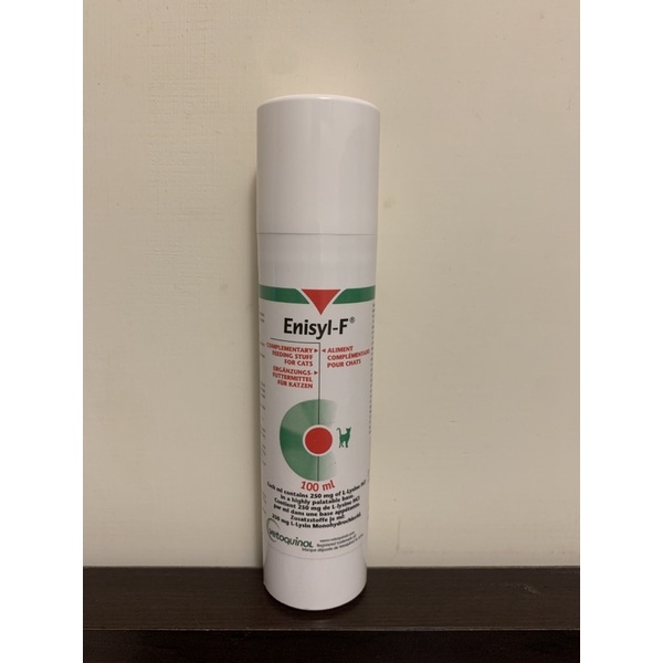 🐶毛孩舖子🐱 威隆Enisyl-F貓安 離氨酸 離胺酸 營養膏100ml 貓胺 益目明