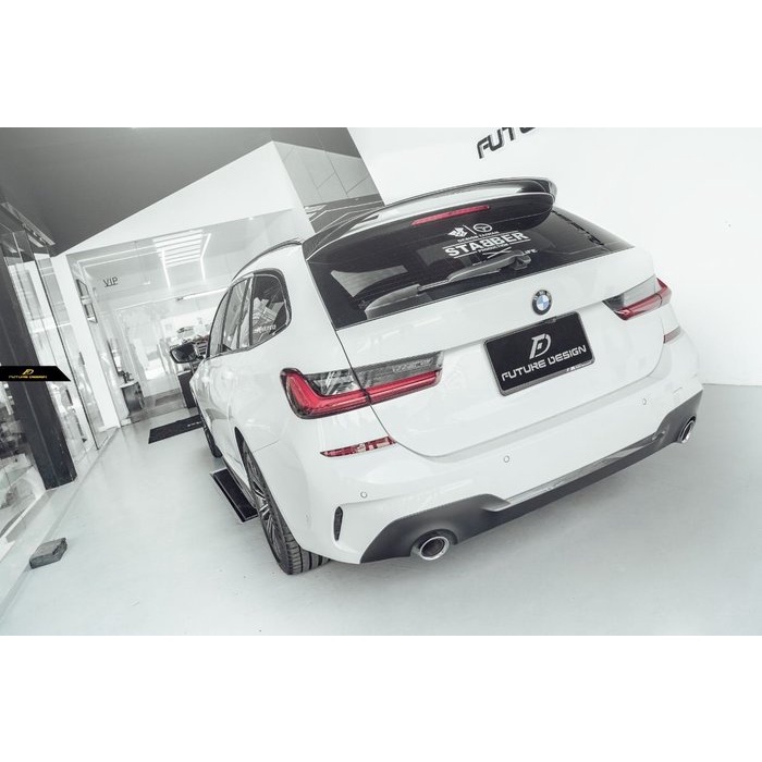 【政銓企業】BMW G21 升級 FD 品牌 GT 高品質 CARBON 碳纖維 卡夢 尾翼 現貨供應 免費安裝