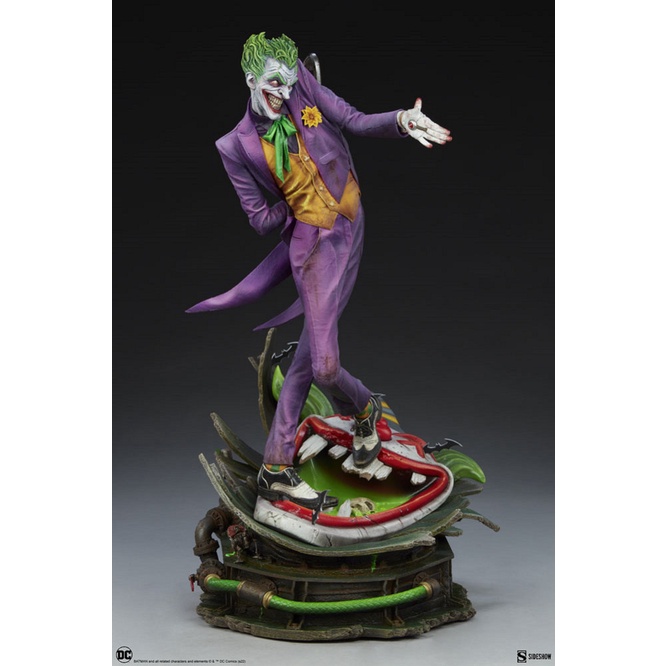 【撒旦玩具 SatanToys】預購 SIDESHOW DC 美漫 The Joker 小丑 PF雕像