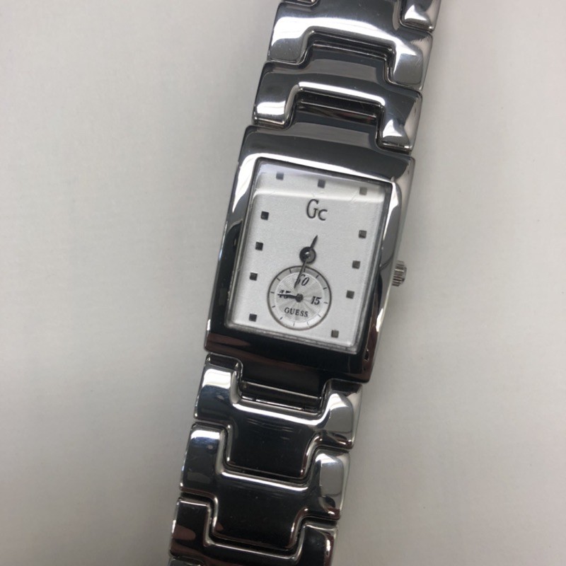 《彩虹小舖》錶GUESS 表 瑞士機芯 錶帶寬1.9cm 無盒裝
