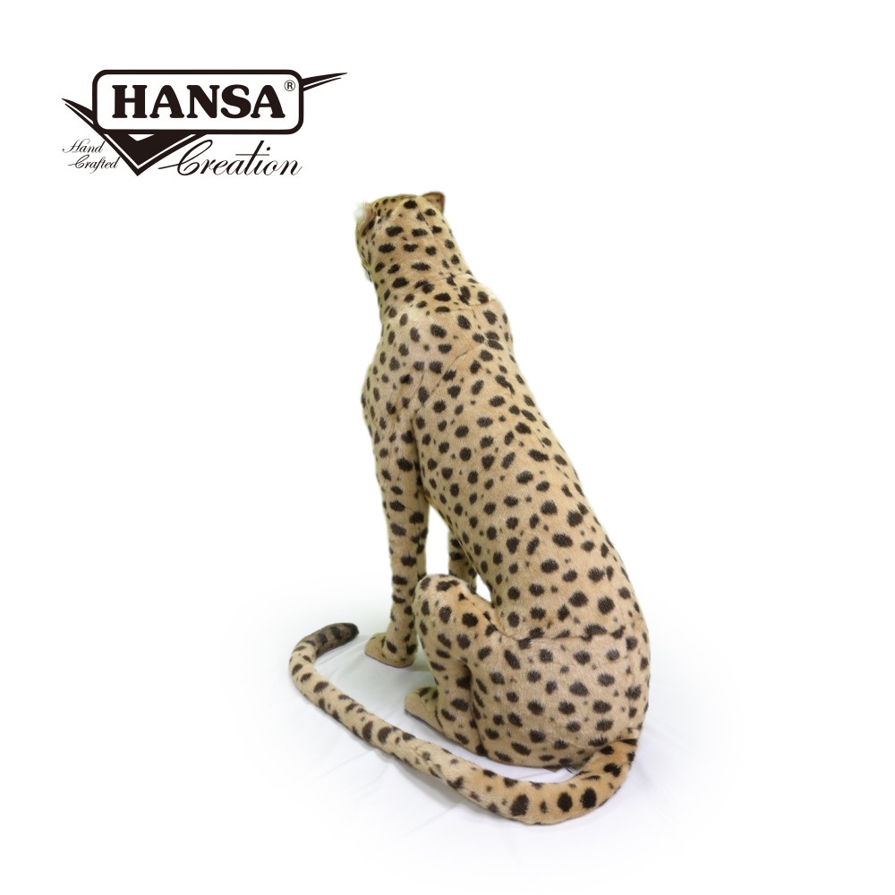 Hansa 6543-坐姿獵豹110公分