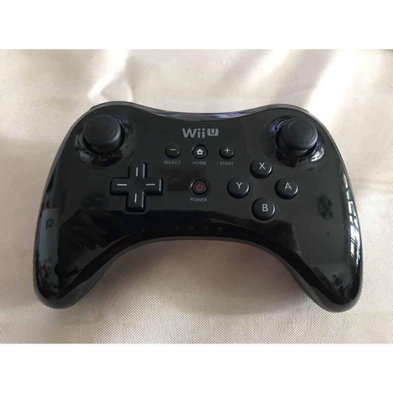 WiiU Pro正版手把（極新附盒）