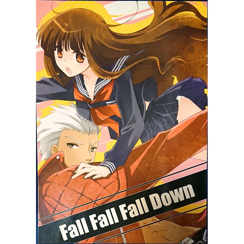 同人誌 Fate Extra Ccc Fall Fall Fall Down Archer 岸波白野 弓女主 櫻太助 蝦皮購物