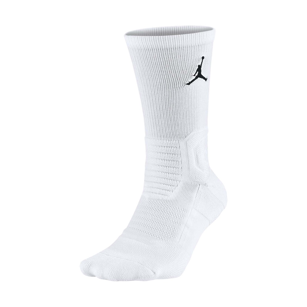 Jordan Ultimate Flight 2.0 籃球襪 白 黑 男女款 襪子 基本【ACS】 SX5854-101