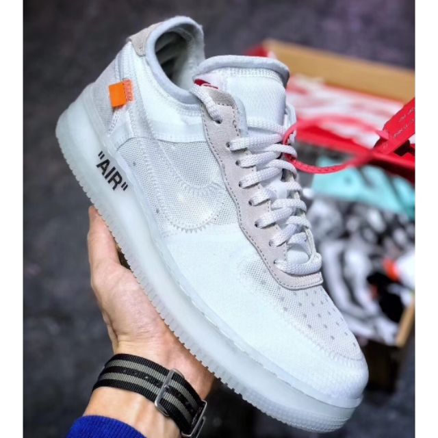nike air force 1 low off white