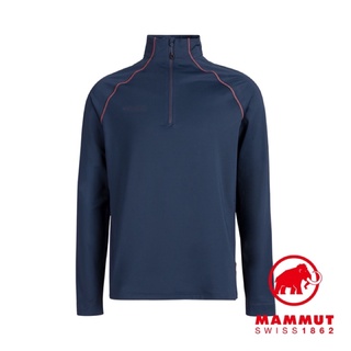Mammut 長毛象 Snow ML Half Zip Pull Men 保暖長袖立領排汗衣