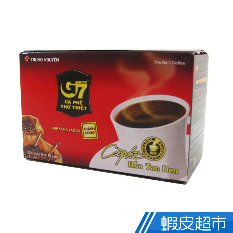 G7 黑咖啡 30g 嚴選黑咖啡  現貨 蝦皮直送