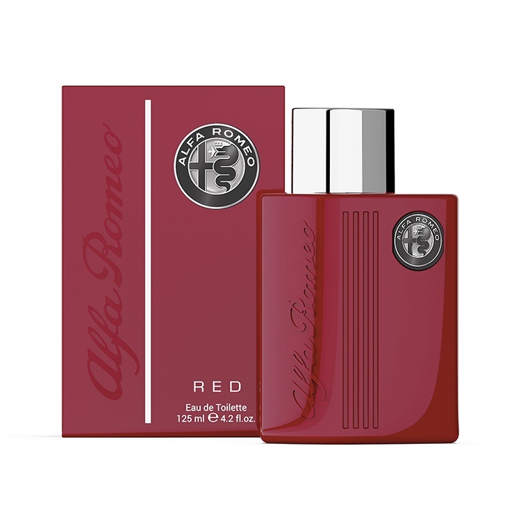 【Alfa Romeo】愛快羅密歐 緋紅榮耀淡香水｜40ML 75ML 125ML｜GISH Beauty 香氛 香水