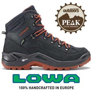 歐洲代購🇩🇪LOWA 登山鞋100%歐洲製🇩🇪 LOWA RENEGADE GTX MID 九號戶外