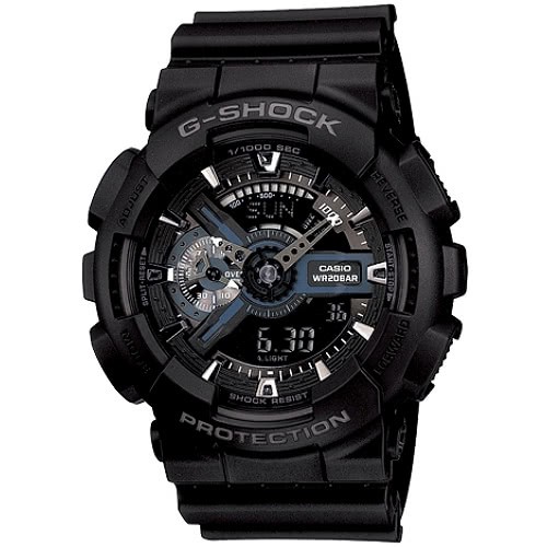 【奇異SHOPS】CASIO 卡西歐 G-SHOCK 防水 GA-110-1B 抗震