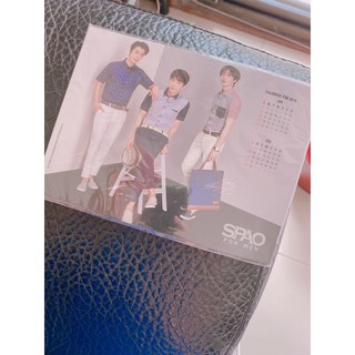 （可議價）SPAO贈品Super junior xAOA年曆卡（2016）
