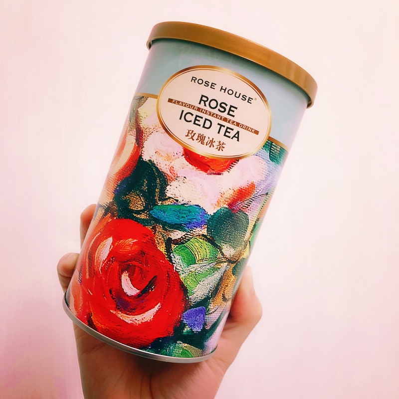 【即期特價】全新台灣製🇹🇼古典玫瑰園 經典玫瑰冰茶 Rose Iced Tea 🌹