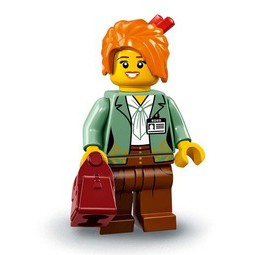 【積木樂園】樂高 LEGO 71019 NINJAGO Movie 人偶包 9號 Misako