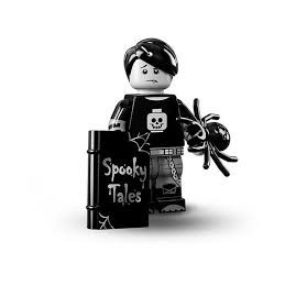 LEGO 樂高 71013 16代 #5 05 5號 幽靈男孩 Spooky Boy 人偶包 萬聖節