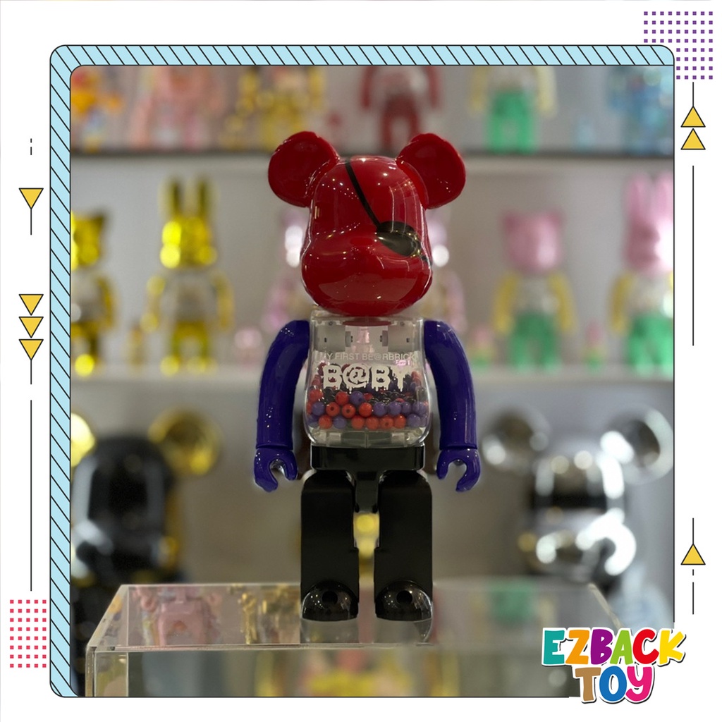 【Ezback 藝立倍】Be@rbrick 400% MY FIRST B@BY SECRET 海盜千秋