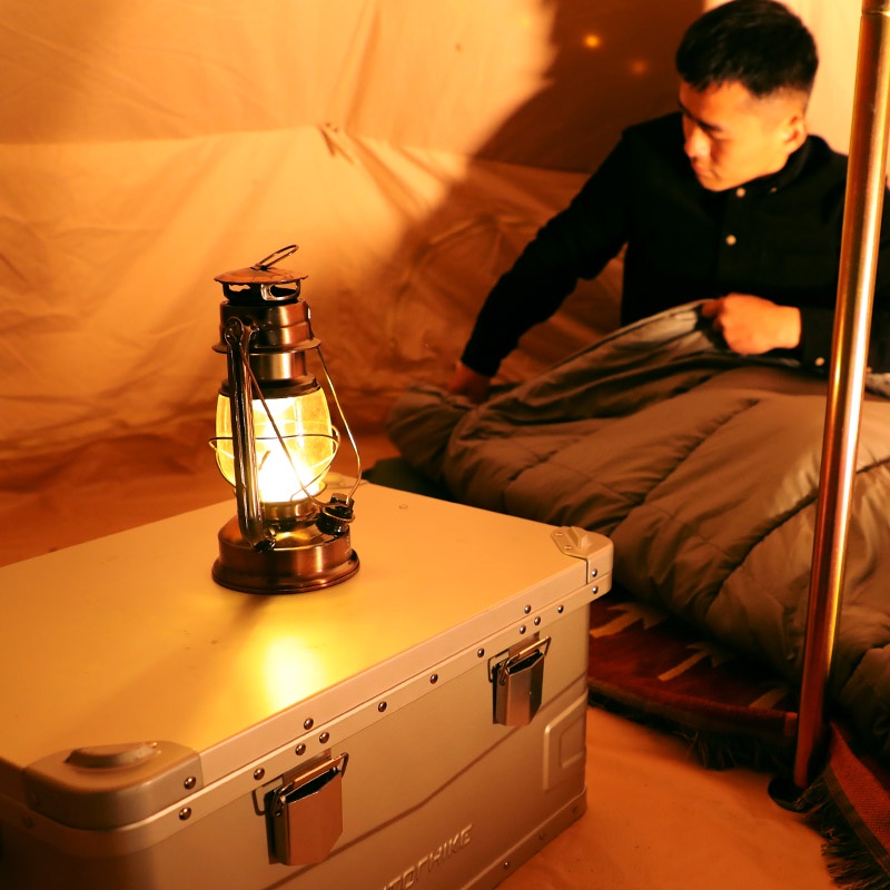 (新店開張全場8折)戶外營地燈led復古仿煤油馬燈帳篷露營燈可充電手提式照明燈野營