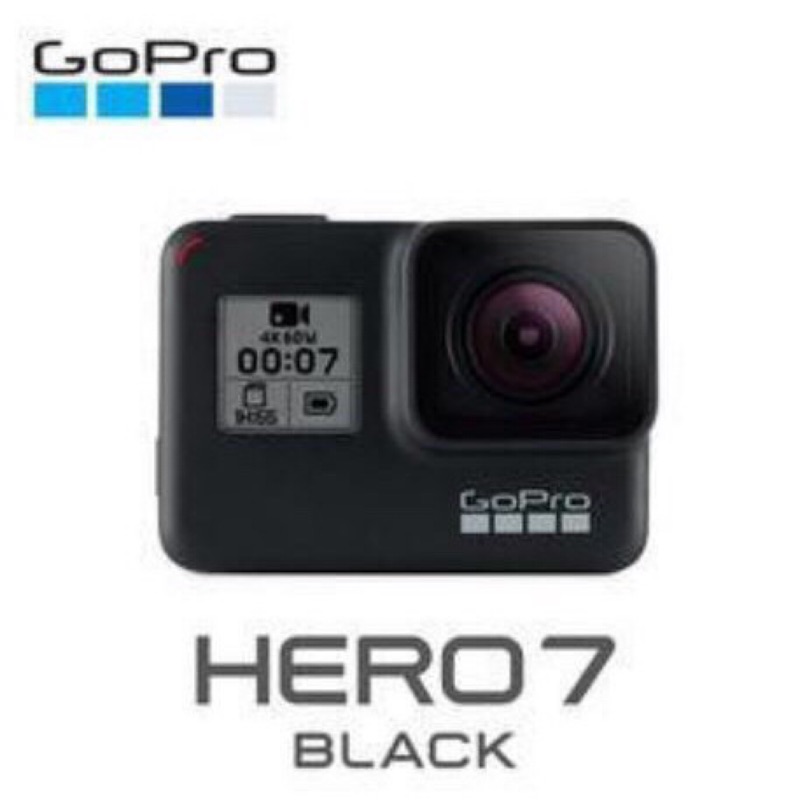 &lt;二手&gt; gopro hero black 7+原廠防水殼！運動攝影機 行車紀錄 潛水攝影